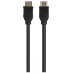 Belkin 1.5m, 2xHDMI, 1,5 m, HDMI Type A (Standard), HDMI Type A (Standard), 3840 x 2160 Pixeles, Neg