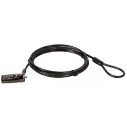 Conceptronic CUSTODIO01BN cable antirrobo Negro 1,8 m