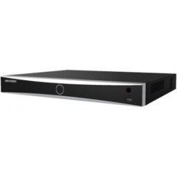 Hikvision Grabador de red NVR 4K 8 canales AcuSense 80Mbps serie K H.265 2HDD 1U MD 2.0