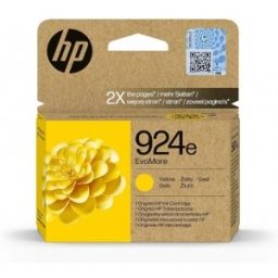 HP 924e EvoMore - Cartucho de tinta - Amarillo - Alto rendimiento (XL)