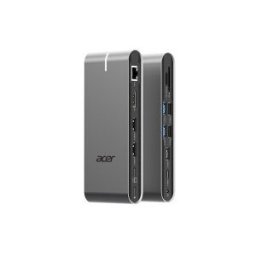 Acer HP.DSCAB.022 base para portátil y replicador de puertos Alámbrico USB 3.2 Gen 1 (3.1 Gen 1) Typ
