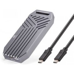 Ewent EW7062 Caja externa para unidad de estado sólido (SSD) Gris Oscuro