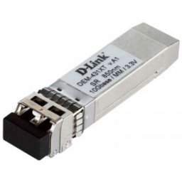 D-Link DEM 431XT - Módulo de transceptor SFP+ - 10GBase-SR - módulo de inserción - hasta 300 m - par
