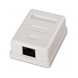Aisens A138-0296 caja de conexiones de red Cat5e Blanco