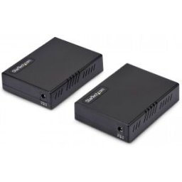StarTech.com Juego Extensor de Ethernet VDSL2 por Cable de Par Sencillo - Hasta 1km - Alargador de R