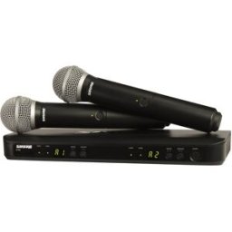Shure BLX288/PG58 Sistema inalámbrico con micrófono de mano