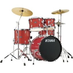 Tama Stagestar ST50H6-CDS Candy Red Sparkle Conjunto de Bateria