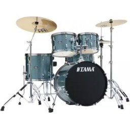 Tama Stagestar Entry Drum Kits ST50H6-SEM Fusion 20 SEA BLUE MIST Conjunto de Bateria