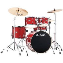 Tama Imperialstar IP50H6W-BRM Burnt Red Mist 20" batería completa