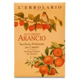 L'Erbolario Bolsita Perfumada para Cajones Accordo Naranjo
