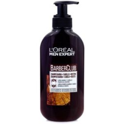 L'Oréal Paris BarberClub Champú 3en1 Barba, Cabello y Rostro 200 ml