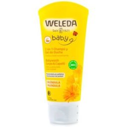 Weleda Champú y Gel Ducha Calendula 200 ml