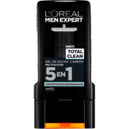 L'Oréal Paris Men Expert Pure Carbon Gel de Ducha 5 En 1 400 ml