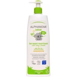 Alphanova Gel Dermolipiador Bebé Nutritivo 400 ml