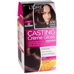 L'Oréal Paris Casting Crème Gloss Tinte Semi Permanente 300 Castaño