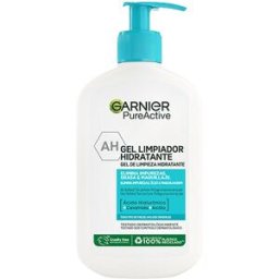 Garnier Pure Active Gel Limpiador Hidratante con Ácido Hialurónico
