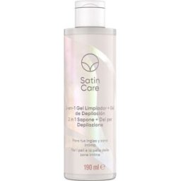 Gillette Venus Satin Care 2 en 1 Gel Limpiador+ Depilación 190 ml