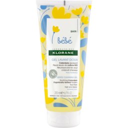 Klorane Gel Limpiador Suave para Bebé 200 ml