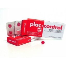 Plac·control Plac control 20 comprimidos Revelador placa