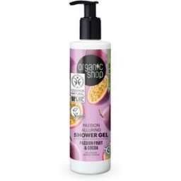 Organic Shop Gel de Ducha Pasión y Seducción Fruta de la Pasión y