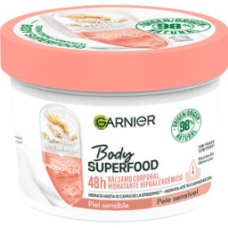Garnier Body Superfood Crema Corporal Hidratante Hipoalergénica 48H