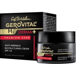 Gerovital Crema Reestructurante Antiarrugas SPF 10 50 ml