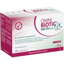 Alle Marken und mehr Allergosan OMNi BiOTiC Metatox (30x 3g)