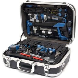 Caja de herramientas HBM de 151 piezas