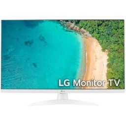 Monitor/Televisor LG 27TQ615S-WZ 27"/ Full HD/ Multimedia/ Smart TV/ Blanco