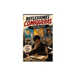 INDEPENDENTLY PUBLISHED Reflexiones Comiqueras: Una Colección De Artículos Que No Pueden Perderse Todos Los Amantes De Los Cómics.