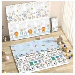 Alfombra de Juegos reversible Fancy de MS