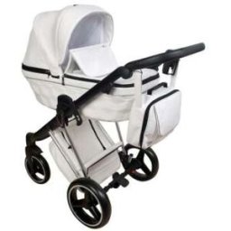 COCHECITO DUO DIAMENTE SA-501 COLOR BLANCO MUNDI BEBE TORAL