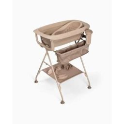 Nueva Bañera plegable Twistshake Mocha con soporte de baño rígido Ki
