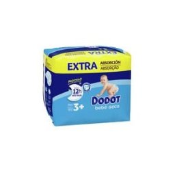 dodot Bebé Seco Extra T3+ 70uds