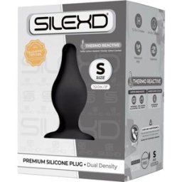 SilexD Silexpan Premium Nro 2 Plug Anal Silicona Talla S 1 ud