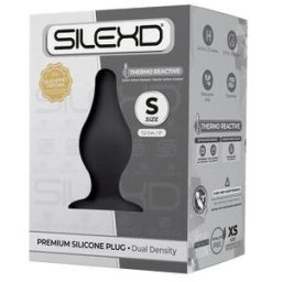 SilexD Silexpan Premium Nro 2 Plug Anal Silicona Talla M 1ud