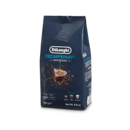 De'Longhi Granos de café Decaffeinato, 50% Arábica 50% Robusta, 250g DLSC603
