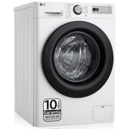 LG F4DR5509A1W Lavasecadora de Carga Frontal 9Kg/6Kg D Blanca