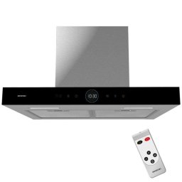 Campana extractora Infiniton CMPT-CLR60S Recirculación 60cm con mando a distancia