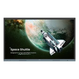 Panel interactivo Benq 86″ 4K Ultra HD IPS, 40 puntos táctiles, Android 13, 8GB/64GB
