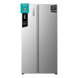 Frigorífico Hisense Americano Integrado/Independiente 534L E Inox Kitchen Fit Metal Tech Cooling Inverter