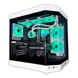 NitroPC Boost Silver Intel Core i7-14700K 32GB 2TB SSD RTX 5070 Windows 11