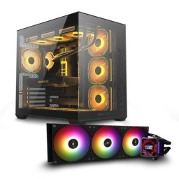 PC Racing HURACAN Supra AMD Ryzen 5 9600X 32GB DDR5 2TB SSD RTX 5060 TI WiFi Win11 PRO
