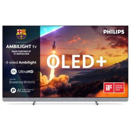 TV Philips OLED 65OLED910/12 65" 4K Smart TV Ambilight Bowers & Wilkins HDR10+ Dolby Vision