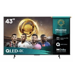 TV Hisense QLED E7Q PRO 43E79Q PRO 43" 4K UltraHD 144Hz Smart TV VIDAA HDR1 Dolby Vision