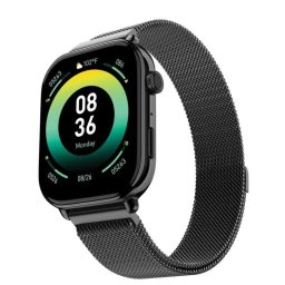 Noise Pulse 4 Max Bluetooth 44mm Pantalla HD Negro Seguimiento Actividad Notificaciones Salud
