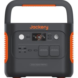 Estación de energía Jackery Explorer 1000 Plus 1264Wh 5 puertos LiFePO4 Pantalla digital Carga solar rápida