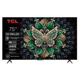 TV TCL QD Mini LED 75C69K 75" 4K UltraHD 120Hz Smart TV Google TV Dolby Vision HDR10 Onkyo