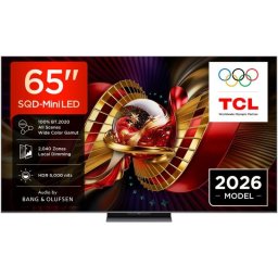 TV TCL QLED C8L 65C8L 65" 4K UltraHD 144Hz Smart TV Google TV Dolby Vision IQ FreeSync Premium Pro