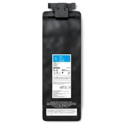Cartucho de tinta Epson UltraChrome GS3 Cian 800 ml Pack individual